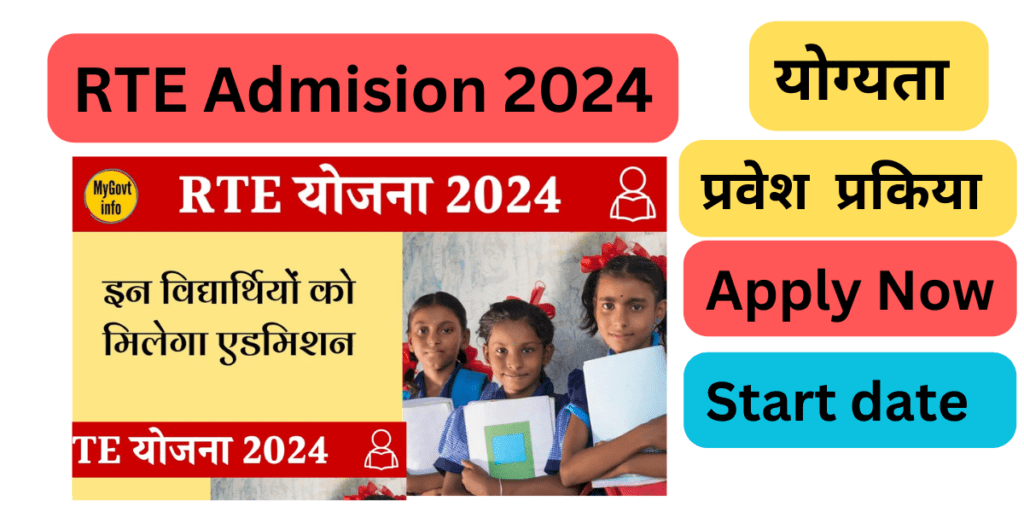 RTE Admission 2024