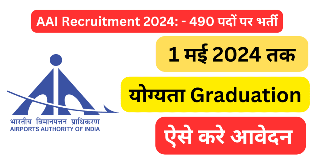 AAI Recruitment 2024