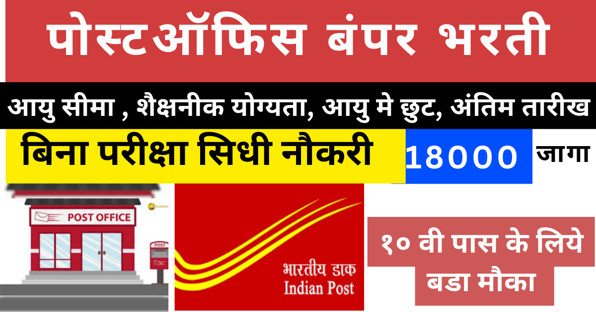 Post Office Recruitment banner